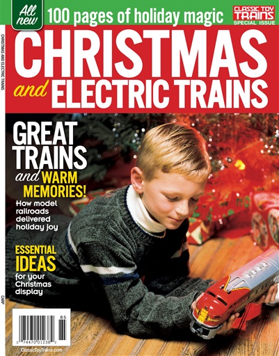 toy trains and christmas