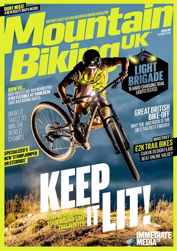 Vooravond Aan boord Van storm Mountain Biking UK Magazine - October 2018 Back Issue