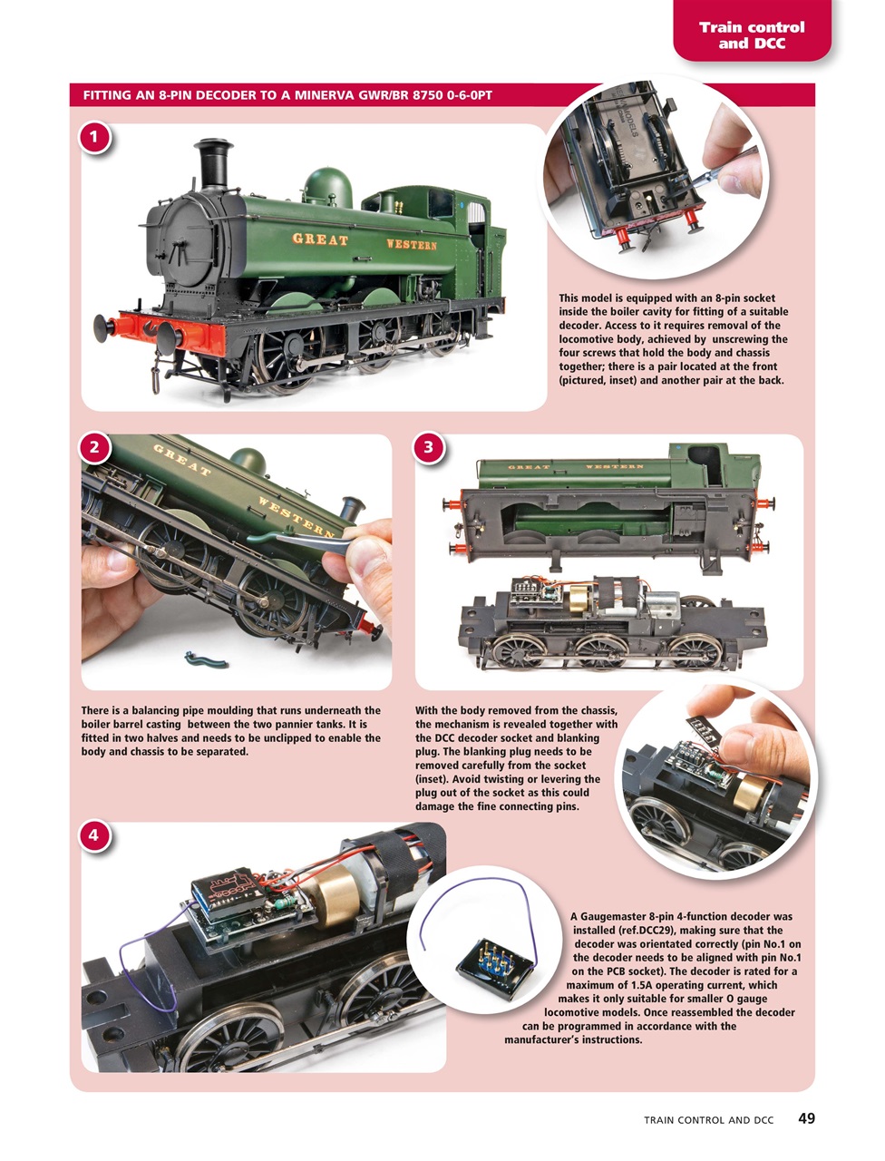 Peco Modellers' Library Magazine - Your Guide to O Gauge Railway ...
