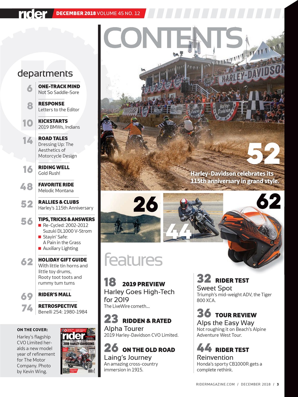 easy rider magazine subscription