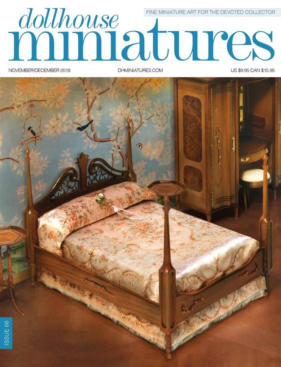 Dollhouse Miniatures Magazine Issue 66 Back Issue