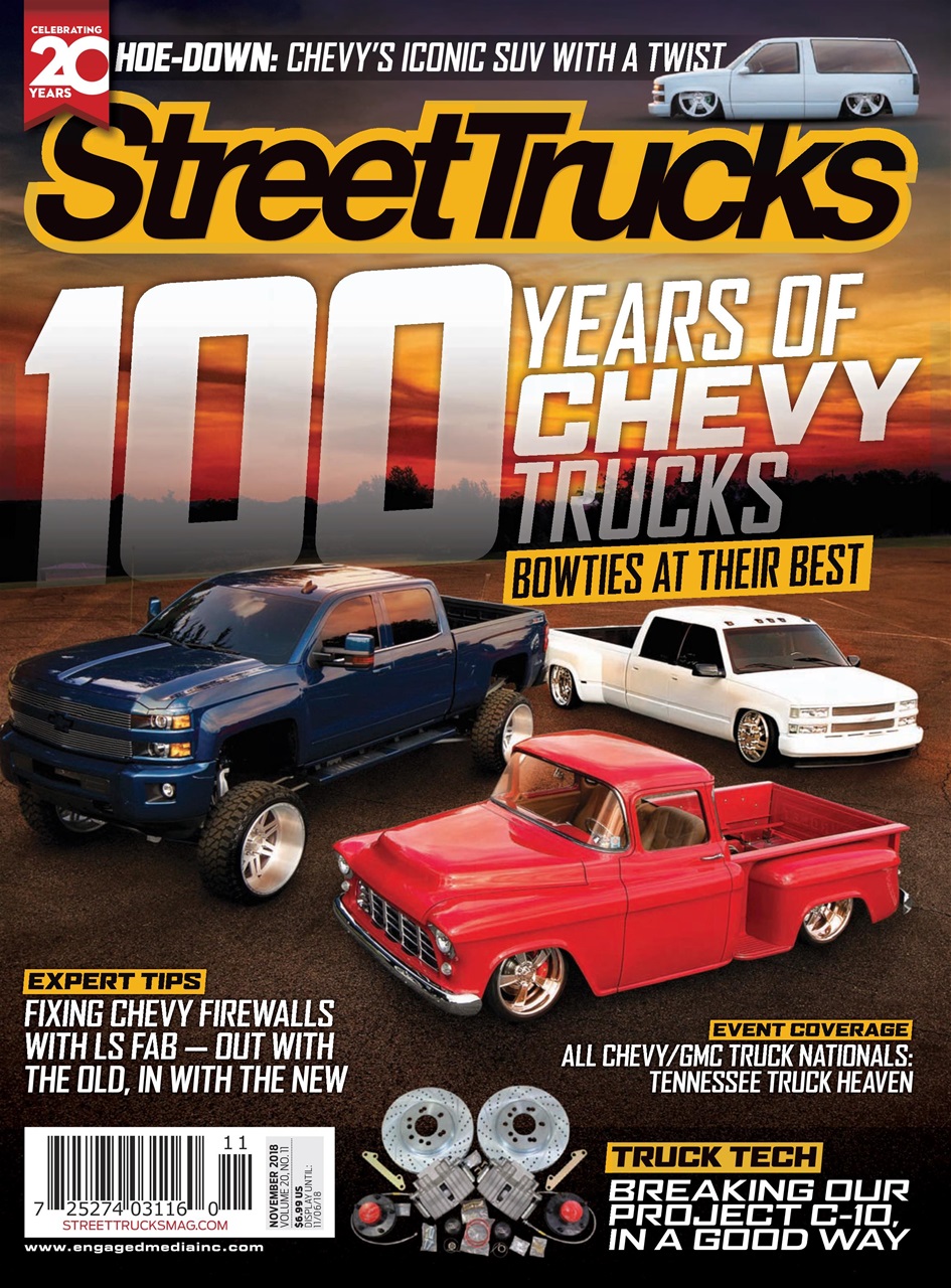 Street Trucks Magazine November 2018 Back Issue