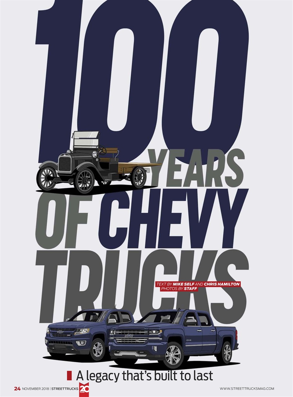 Street Trucks Magazine November 2018 Back Issue