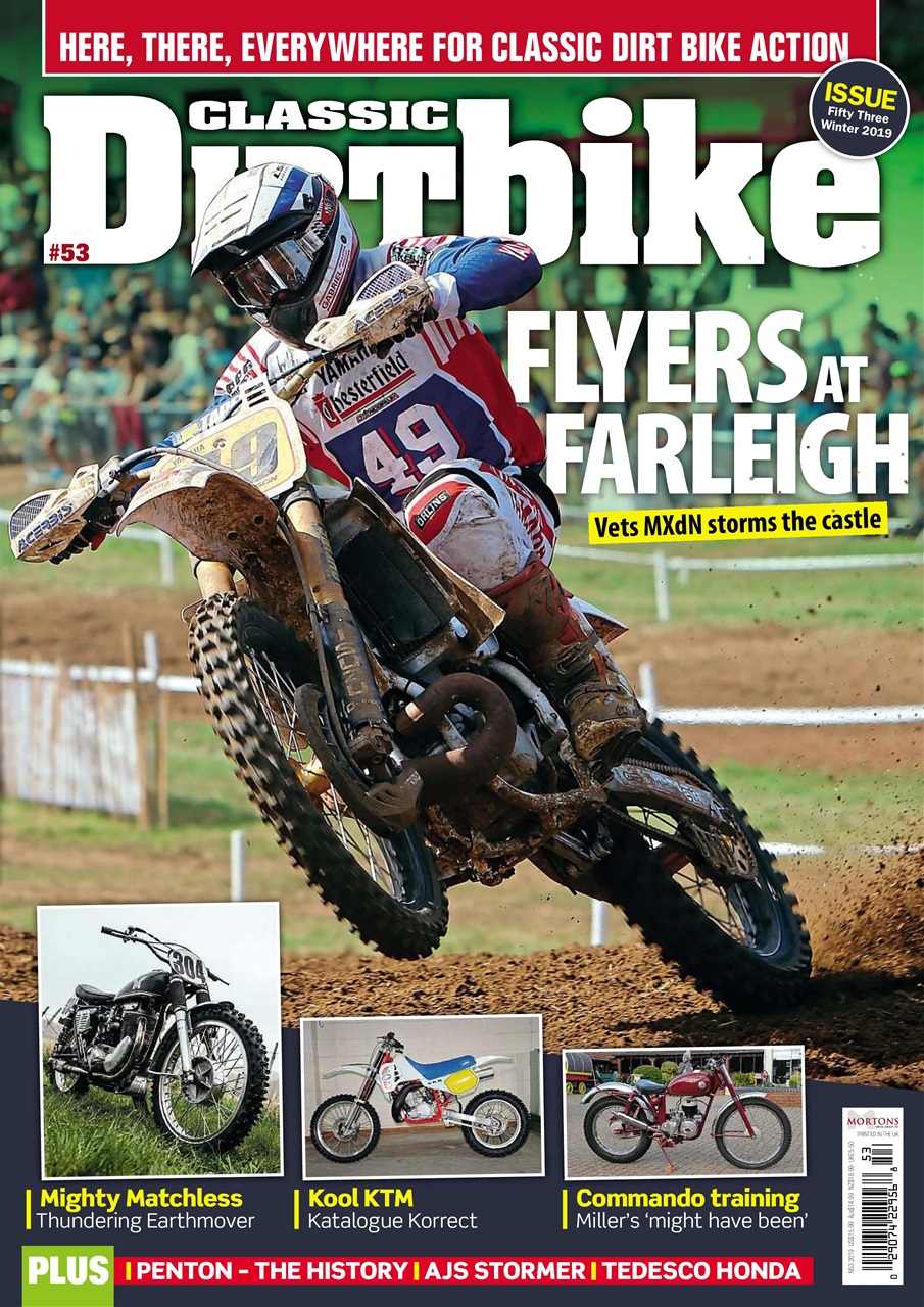 Classic Dirt Bike Magazine - Issue 53 Back Issue