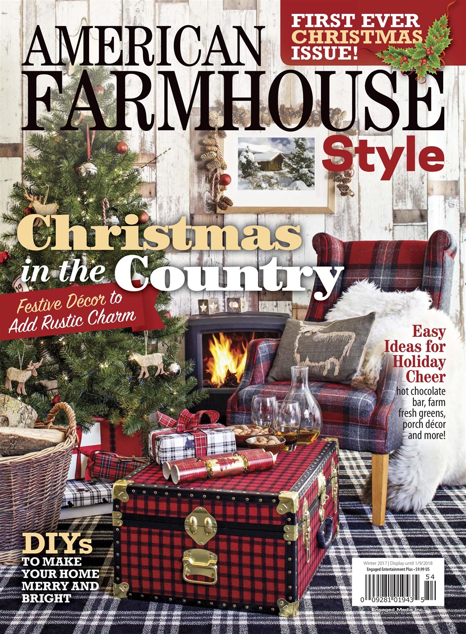 Simple Modern Farmhouse Decor Magazine for Small Space
