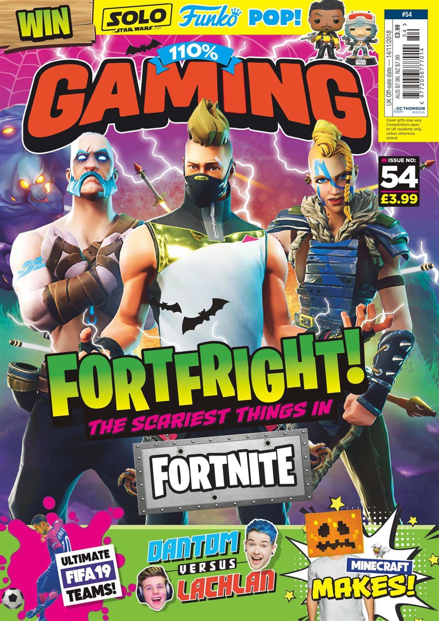 110% Gaming Magazine - Issue 54 Back Issue