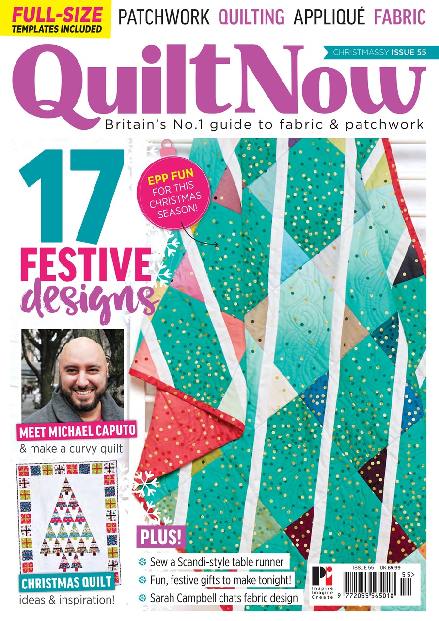 Quilt Now Magazine Issue 55 Back Issue