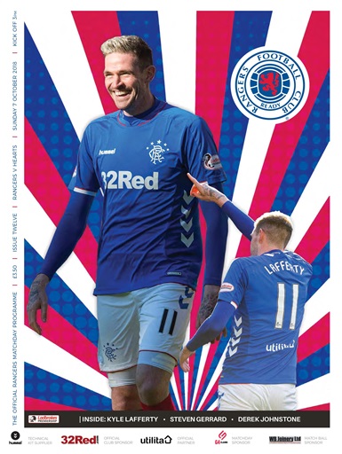 rangers football jersey