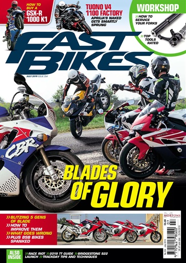 fast bikes mag