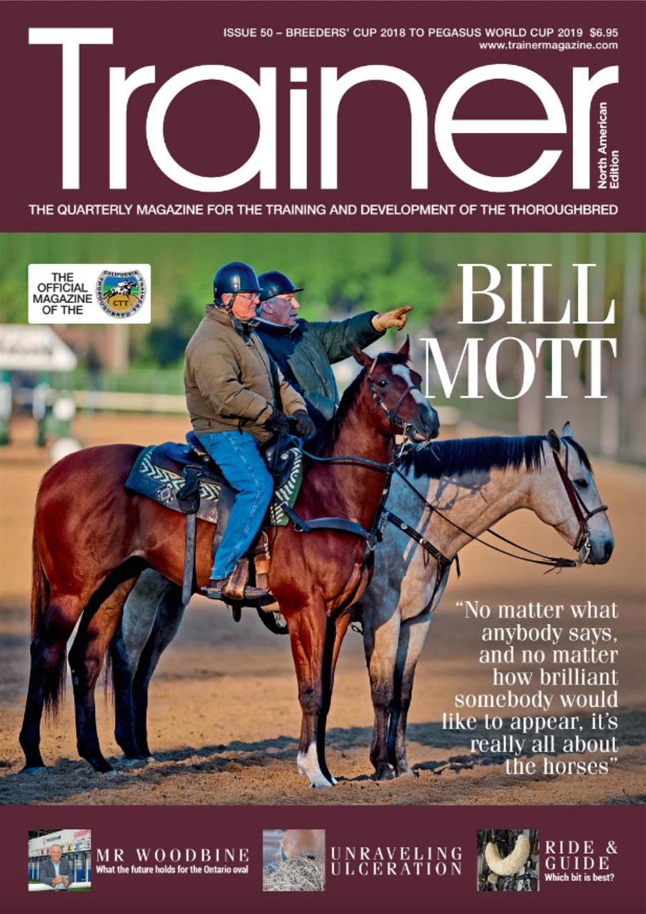 North American Trainer Magazine horse racing Breeders’ Cup 2018 to