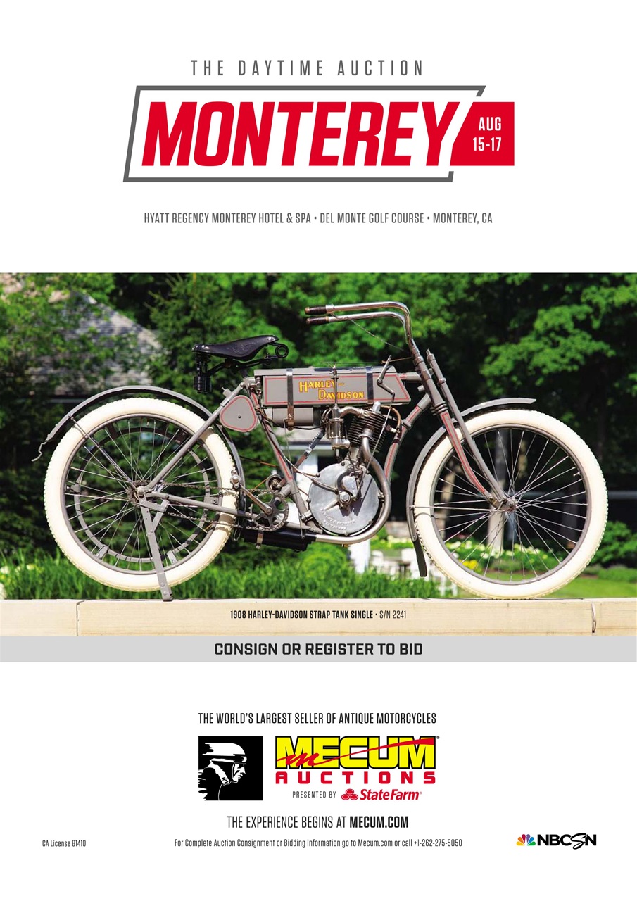 The Classic Motorcycle Magazine 46 9 September 2019 Back Issue