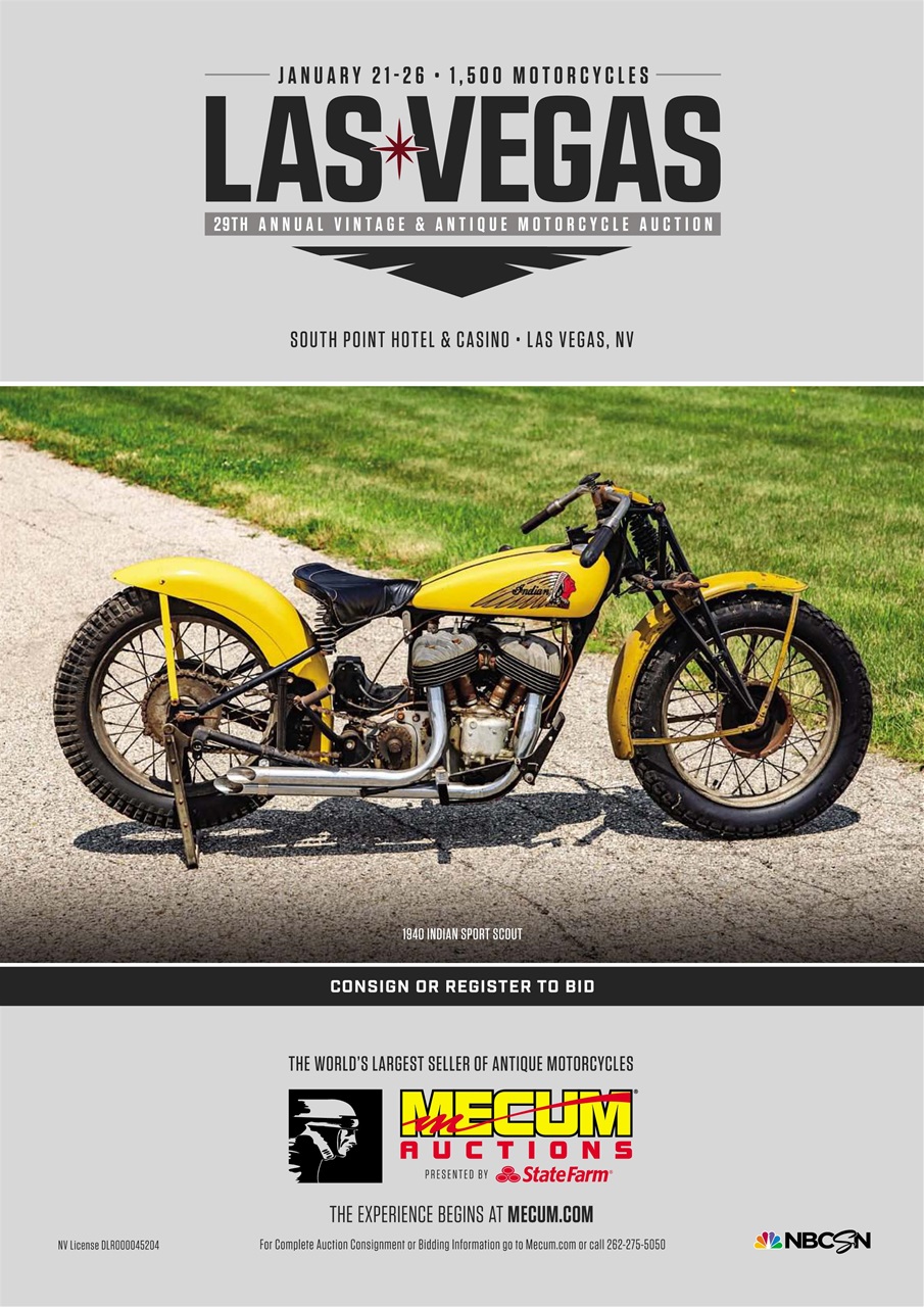 The Classic Motorcycle Magazine 46 10 October 2019 Back Issue