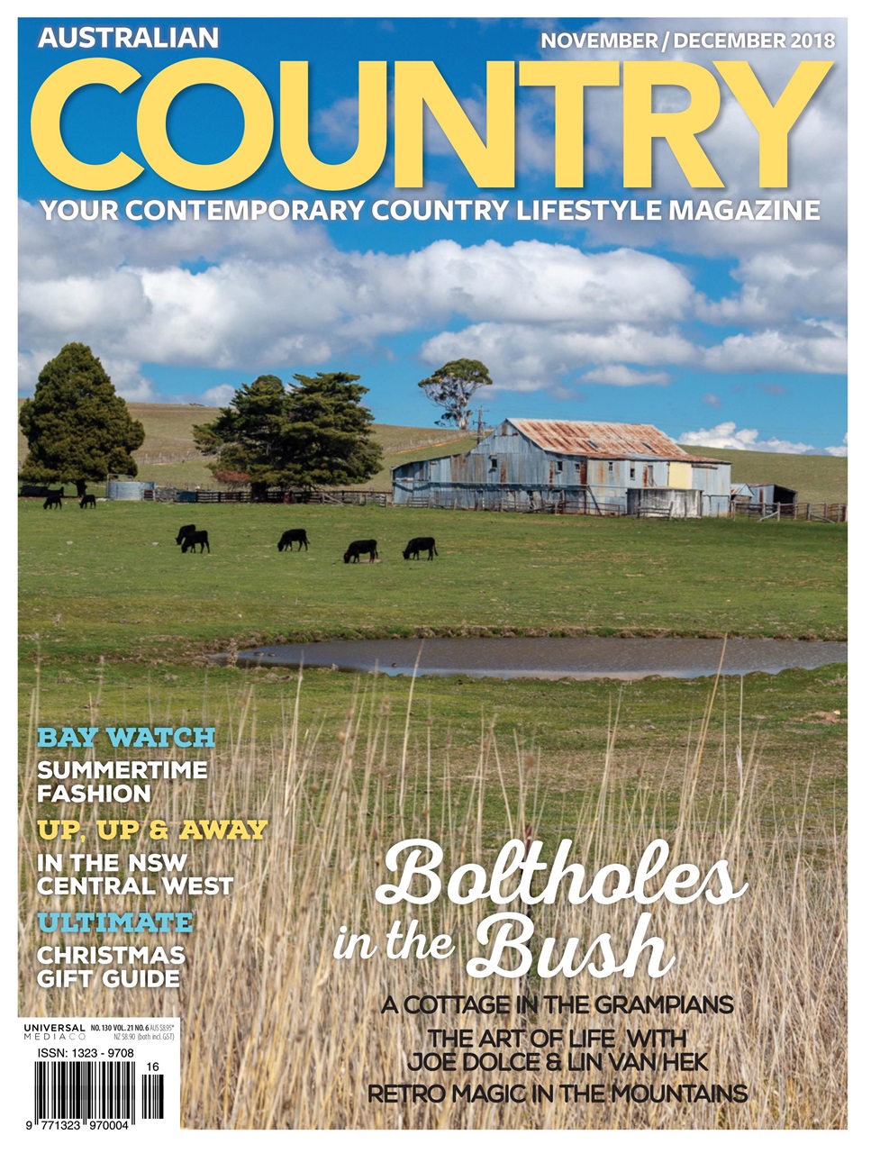 Australian Country Magazine - Issue#21.6 NovDec 18 Subscriptions ...