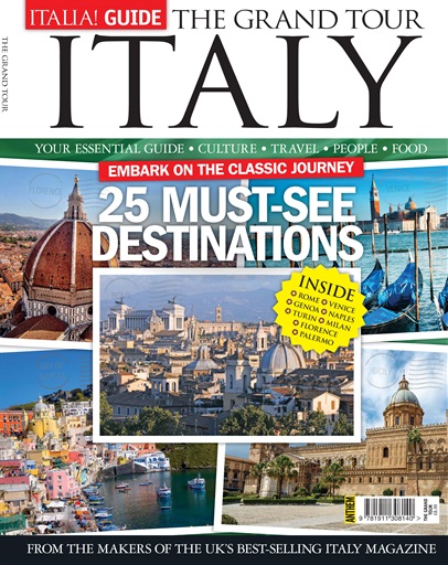 Italia! Guide Magazine - The Grand Tour 2018 Back Issue