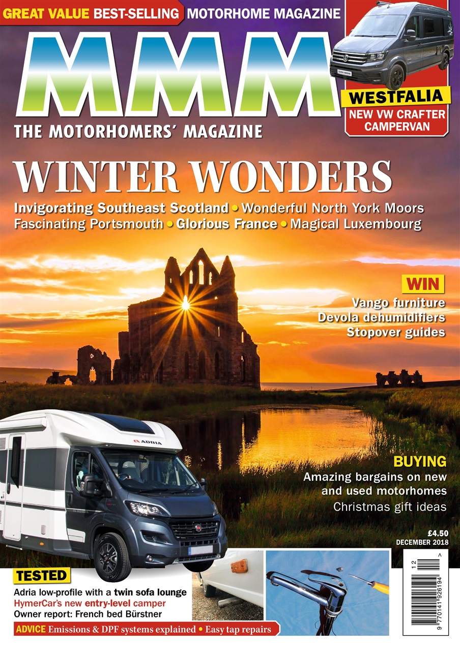 We're sure you'll love this issue - and happy motorhoming!