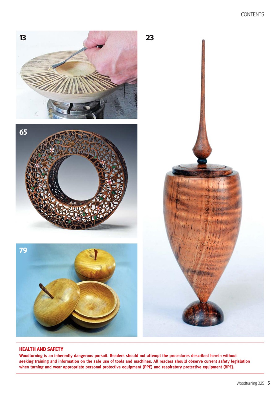 Woodturning Magazine December 2018 Subscriptions Pocketmags