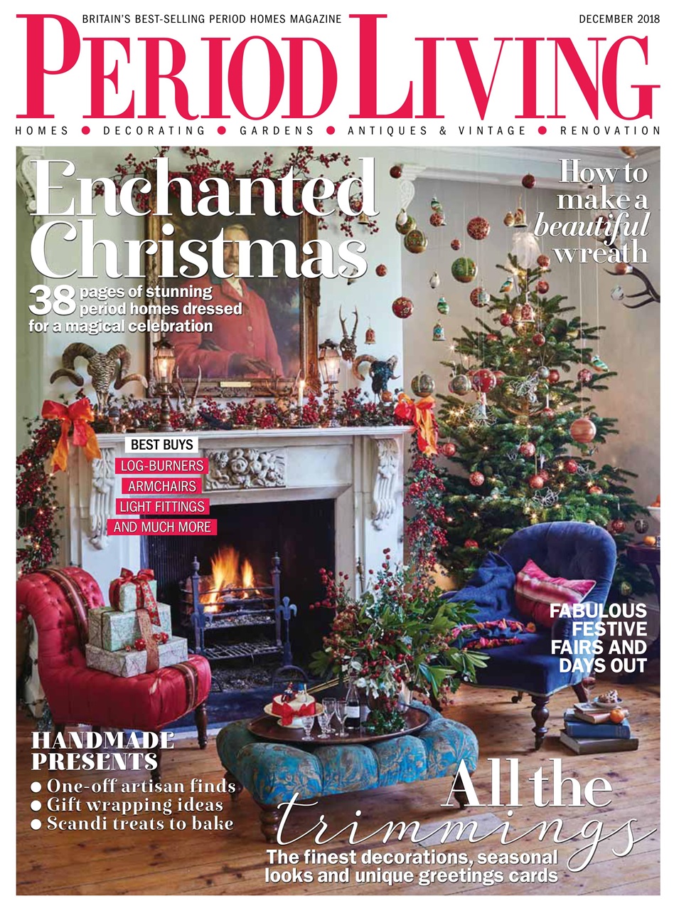 Period Living Magazine December 2018 Subscriptions Pocketmags   0000 