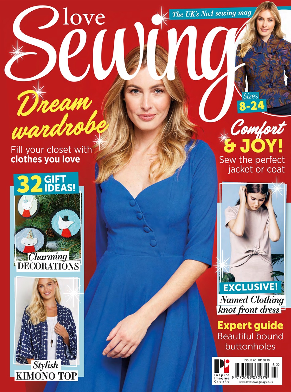 Love Sewing Magazine Issue 60 Subscriptions Pocketmags