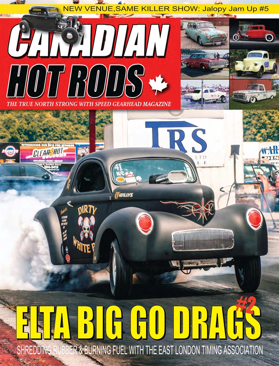 Canadian Hot Rods Magazine CANADIAN HOT RODS DEC JAN 2019   0002 