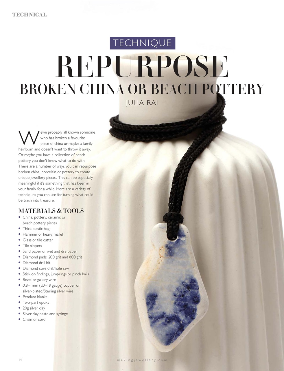 Making Jewellery Magazine Issue 124 Subscriptions Pocketmags