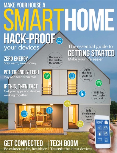 Smart Home Magazine - Smart Home Subscriptions | Pocketmags
