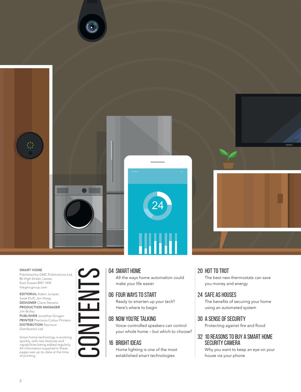 Smart Home Magazine - Smart Home Subscriptions | Pocketmags