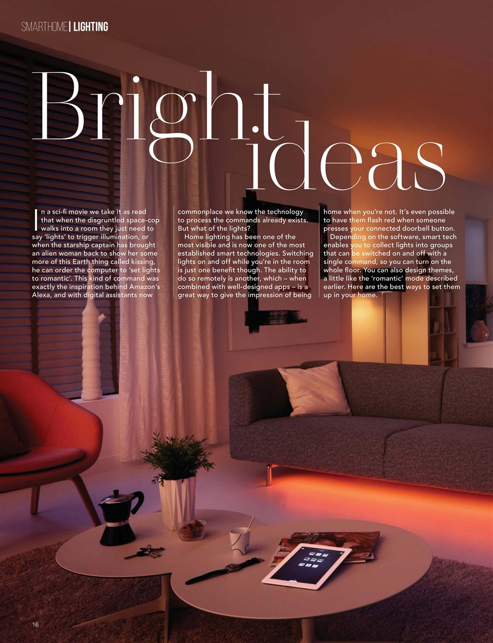 Smart Home Magazine - Smart Home Subscriptions | Pocketmags