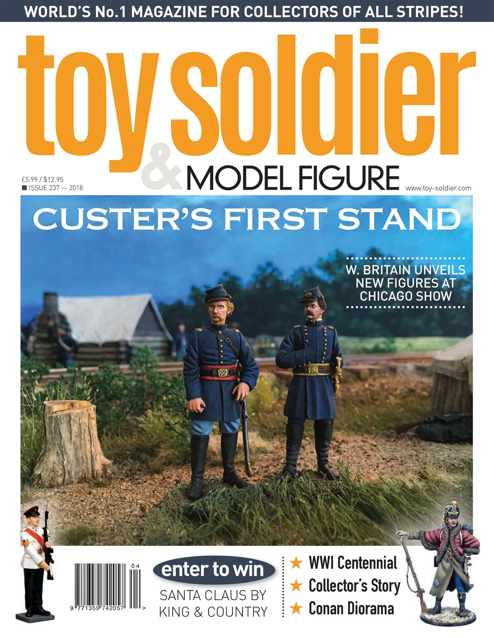 Toy Soldier & Model Figure Magazine 237 Back Issue