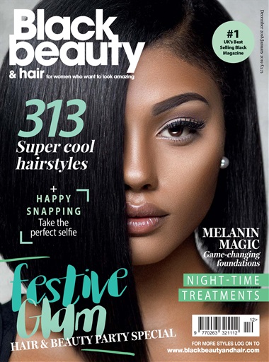 Black Beauty Hair The Uk S No 1 Black Magazine Dec18 Jan
