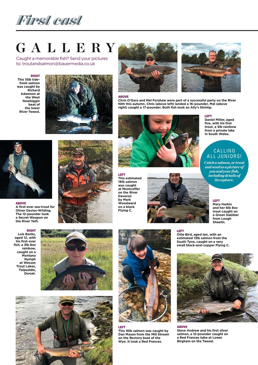 Trout & Salmon Magazine December 2018 Back Issue