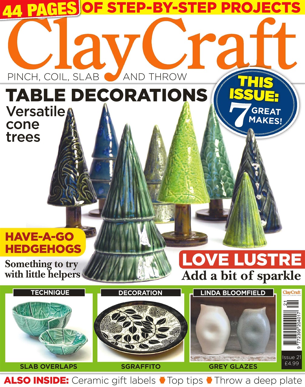 ClayCraft Magazine Issue 21 Back Issue