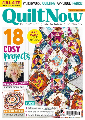 quilt now magazine issue