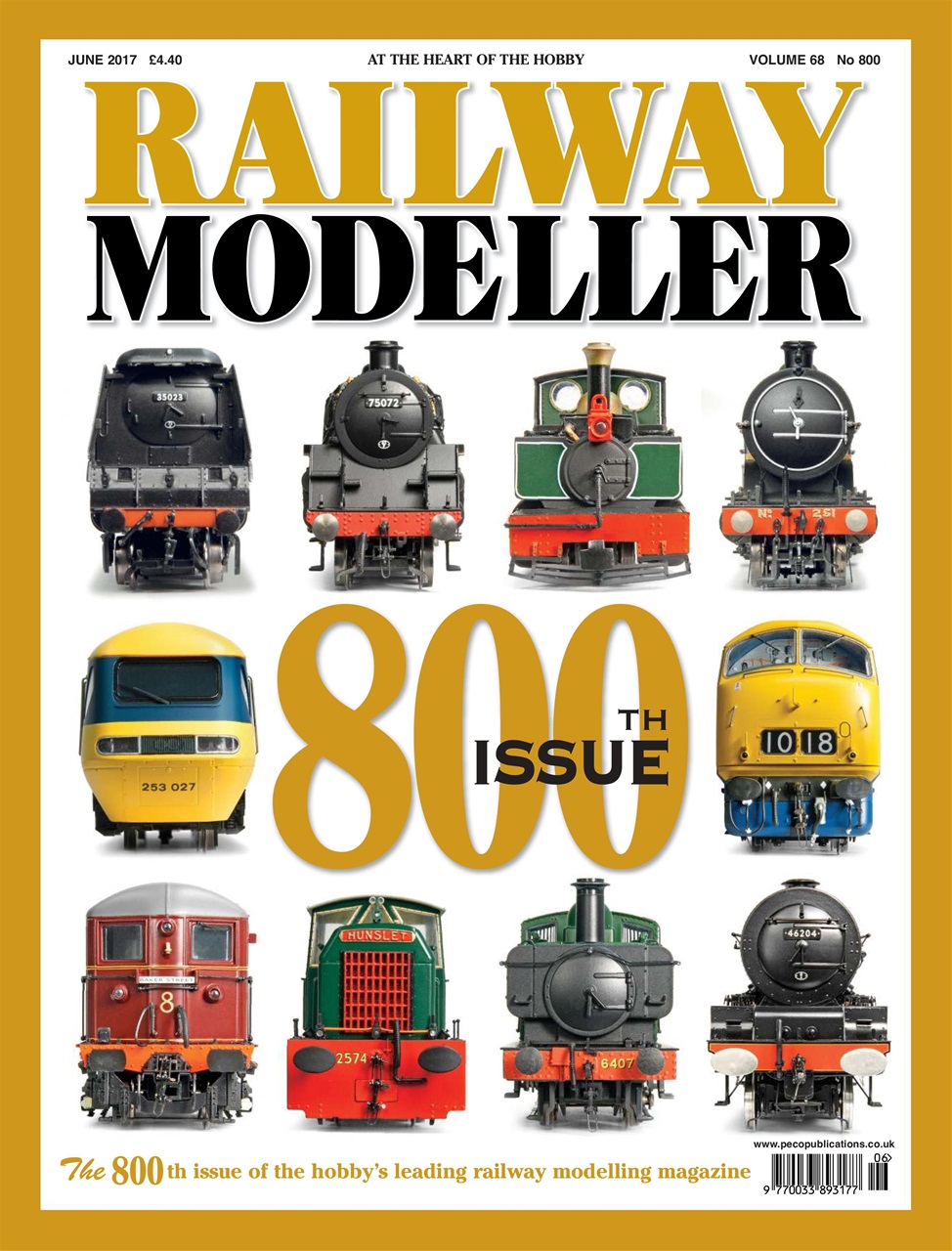 Railway Modeller Magazine - Railway Modeller June 2017 Back Issue