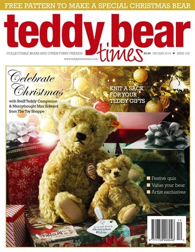 merrythought edward bear