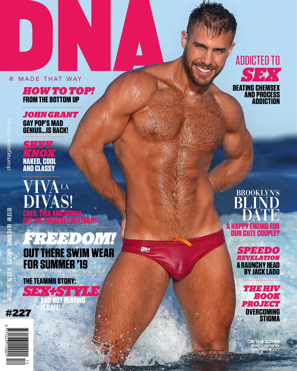 Dna Magazine Dna 227 Swimwear Issue Subscriptions