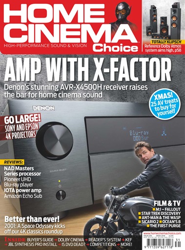 Home Cinema Choice Magazine - Xmas-18 Back Issue