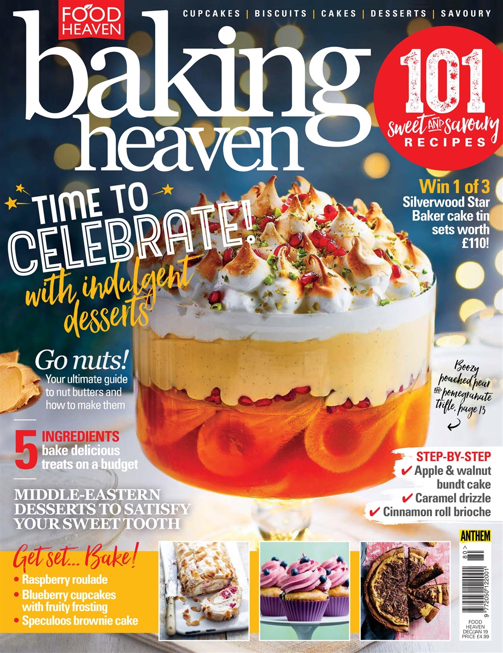 Baking Heaven Magazine Dec/Jan 18 Subscriptions Pocketmags