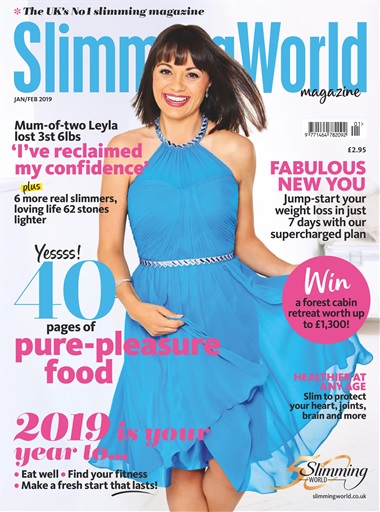 slimming world vouchers in magazines august 2019