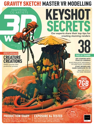 3d world magazine usd