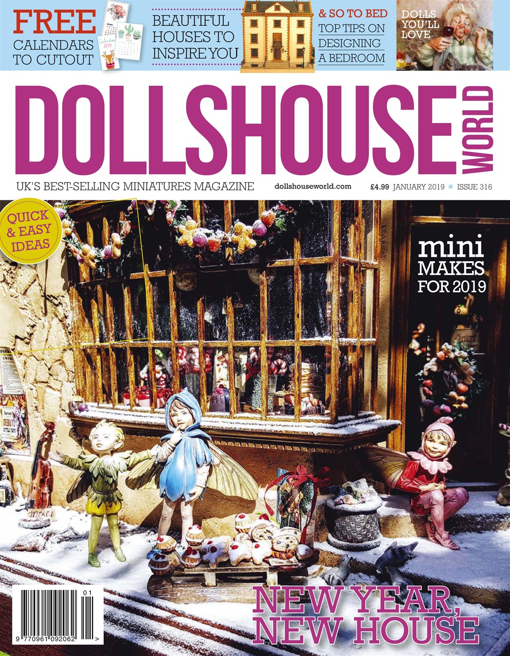 Dolls House World Magazine Issue 316 Back Issue