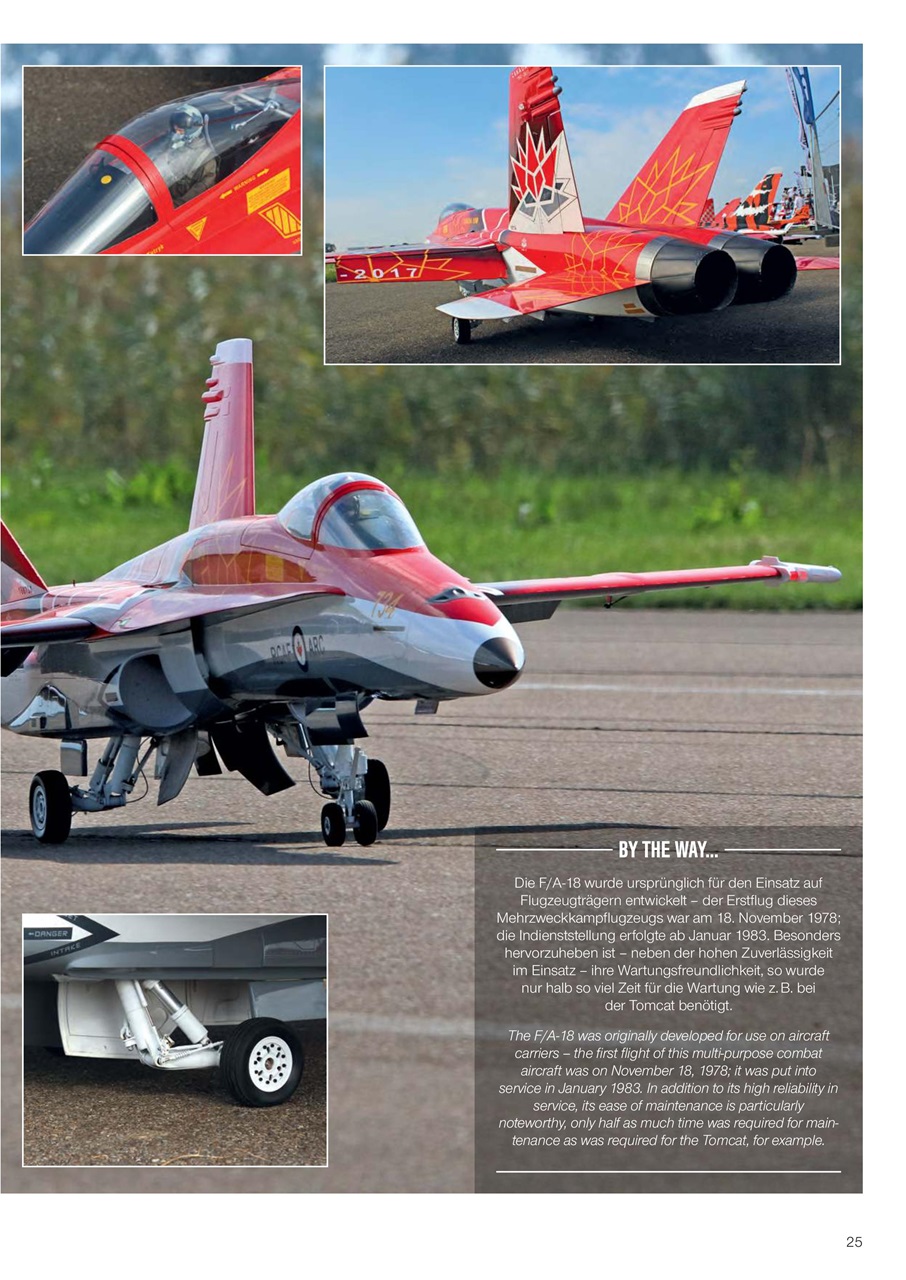 RC Turbine Jets & Helicopter Magazine RC Turbine 2019 Subscriptions