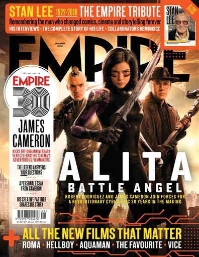 Empire Magazine January 2019 Subscriptions Pocketmags