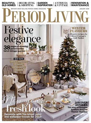 Period Living Magazine January 2019 Subscriptions Pocketmags