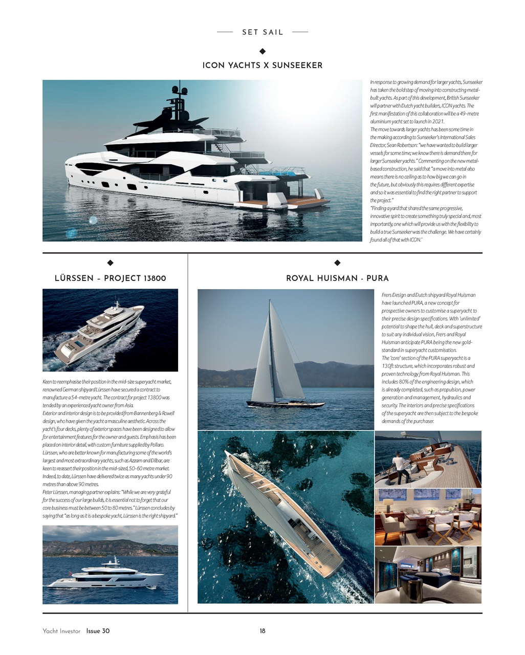 yacht investor magazine