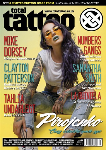 Total Tattoo Magazine - March 2014 Back Issue