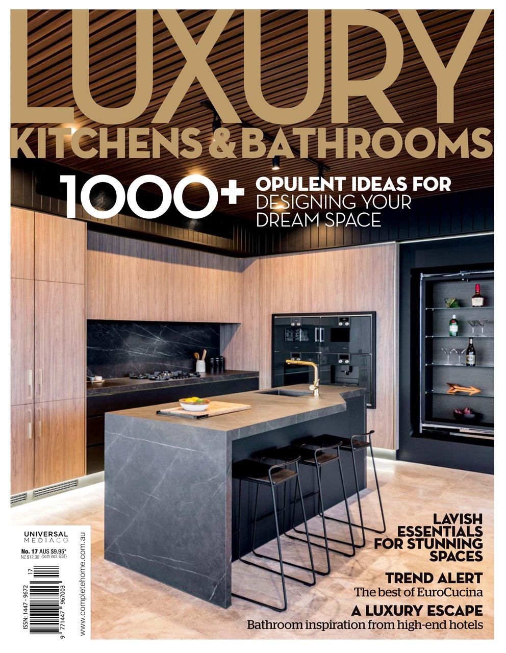 Luxury Kitchens And Bathrooms Magazine Issue 17 Back Issue   0000 