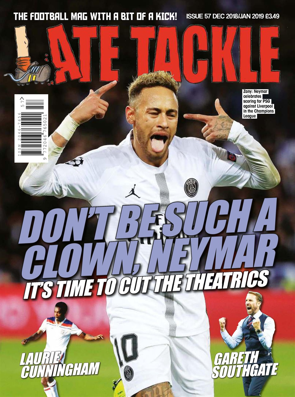 Late Tackle Football Magazine - Dec/Jan 2018 Back Issue