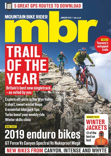 Instrument daarna marionet Mountain Bike Rider Magazine - January 2019 Back Issue