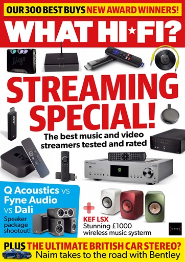 What HiFi Magazine - January 2019 Back Issue