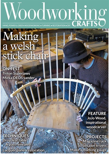 Woodworking Crafts Magazine January 2019 Subscriptions Pocketmags
